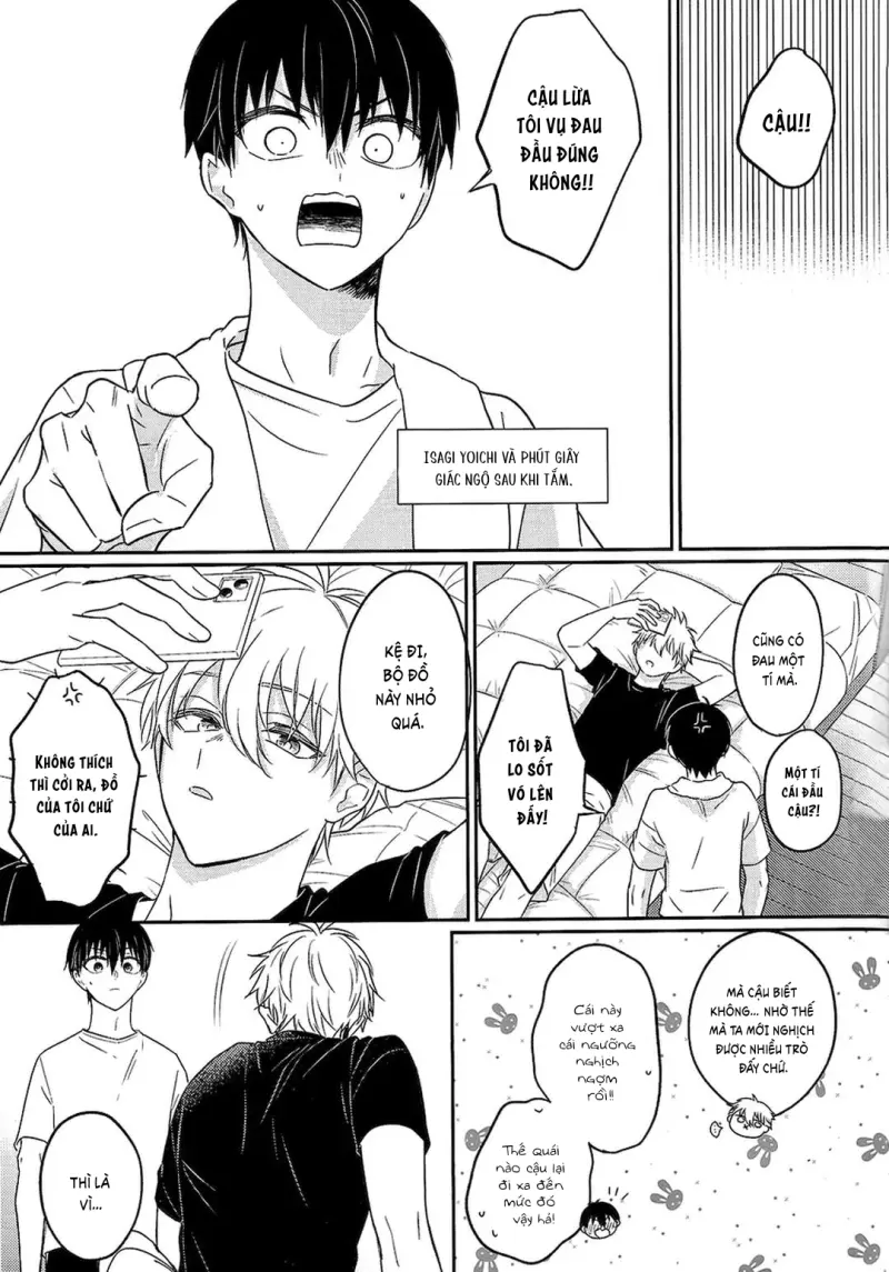 DJ Bluelock Chapter 22 Trang 30