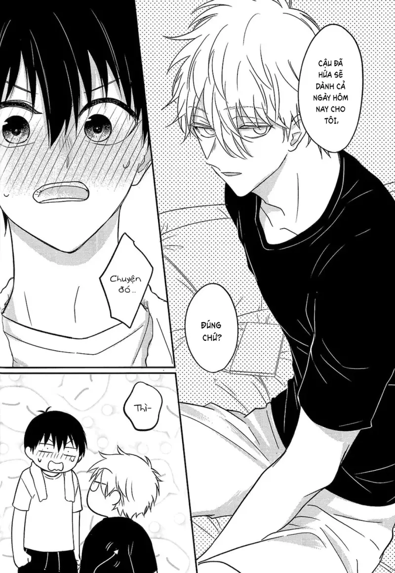 DJ Bluelock Chapter 22 Trang 31