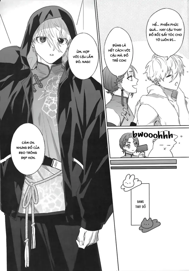 DJ Bluelock Chapter 23 Trang 6