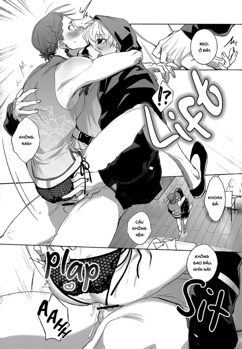 DJ Bluelock Chapter 23 Trang 12