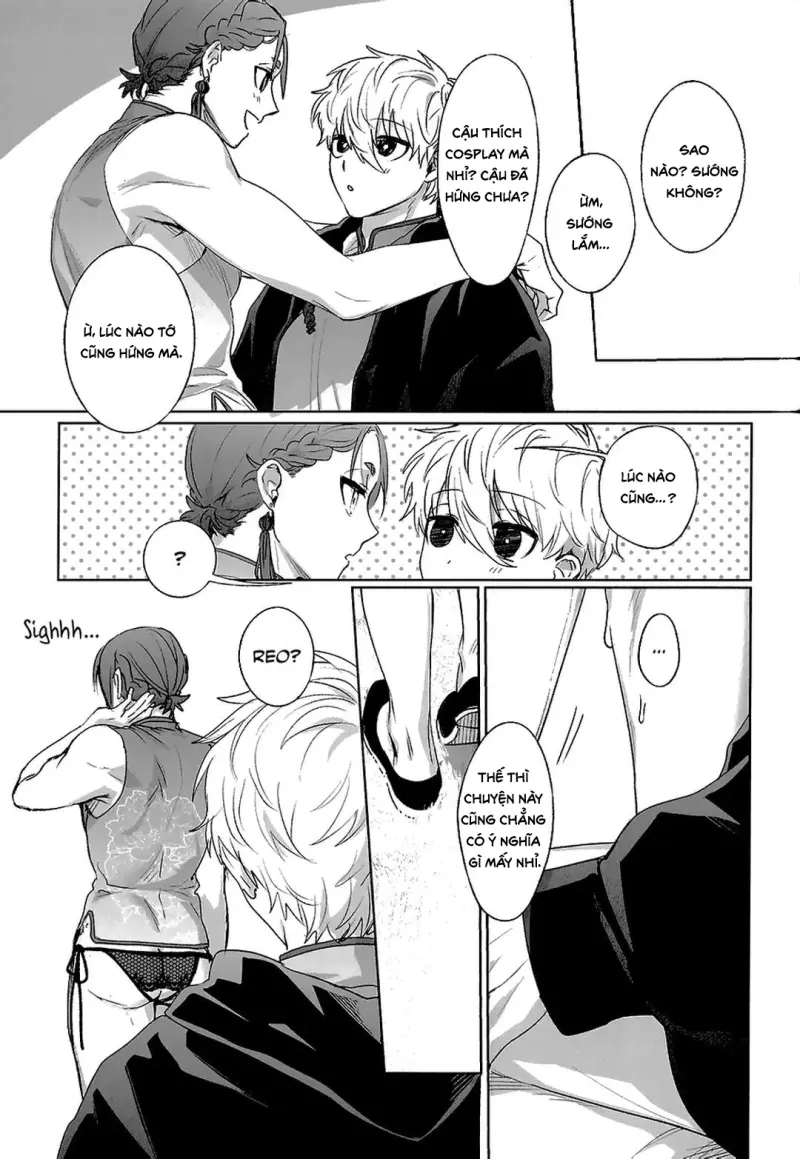 DJ Bluelock Chapter 23 Trang 16