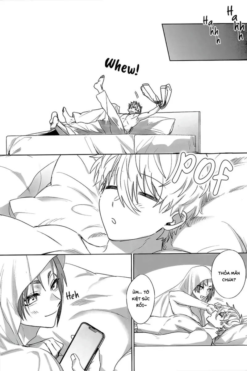 DJ Bluelock Chapter 23 Trang 22