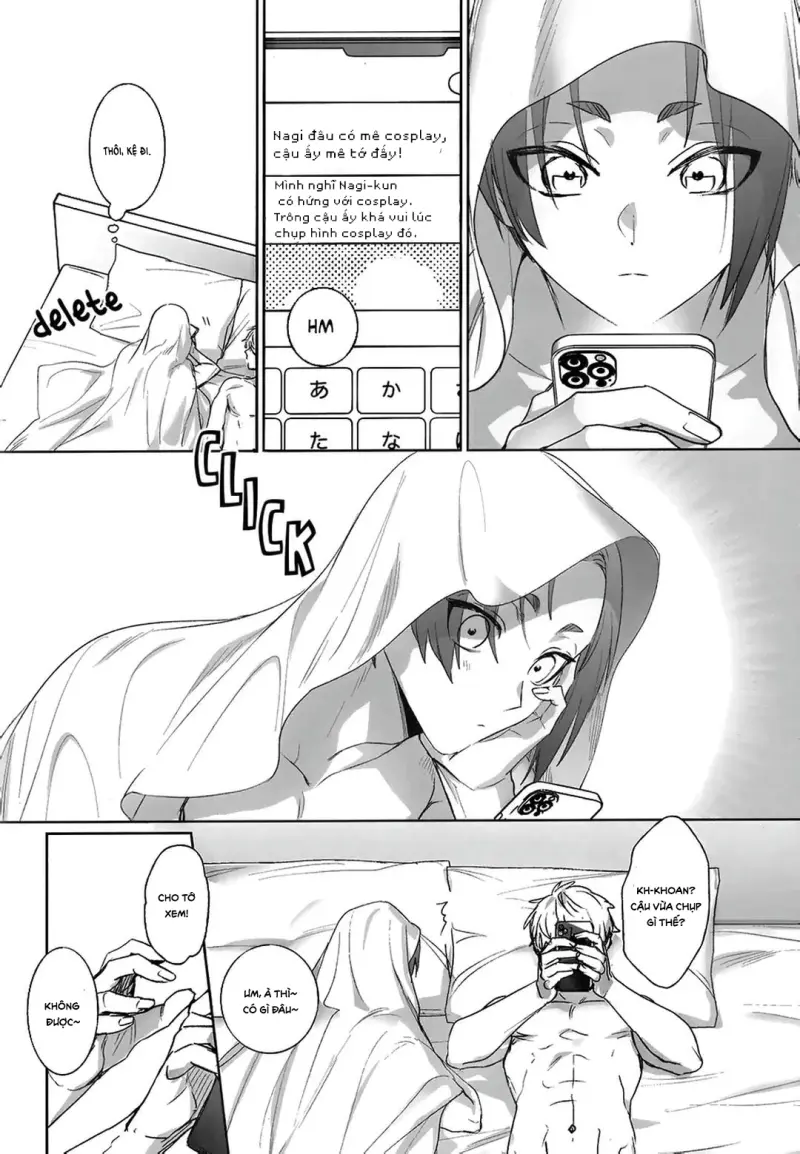 DJ Bluelock Chapter 23 Trang 23