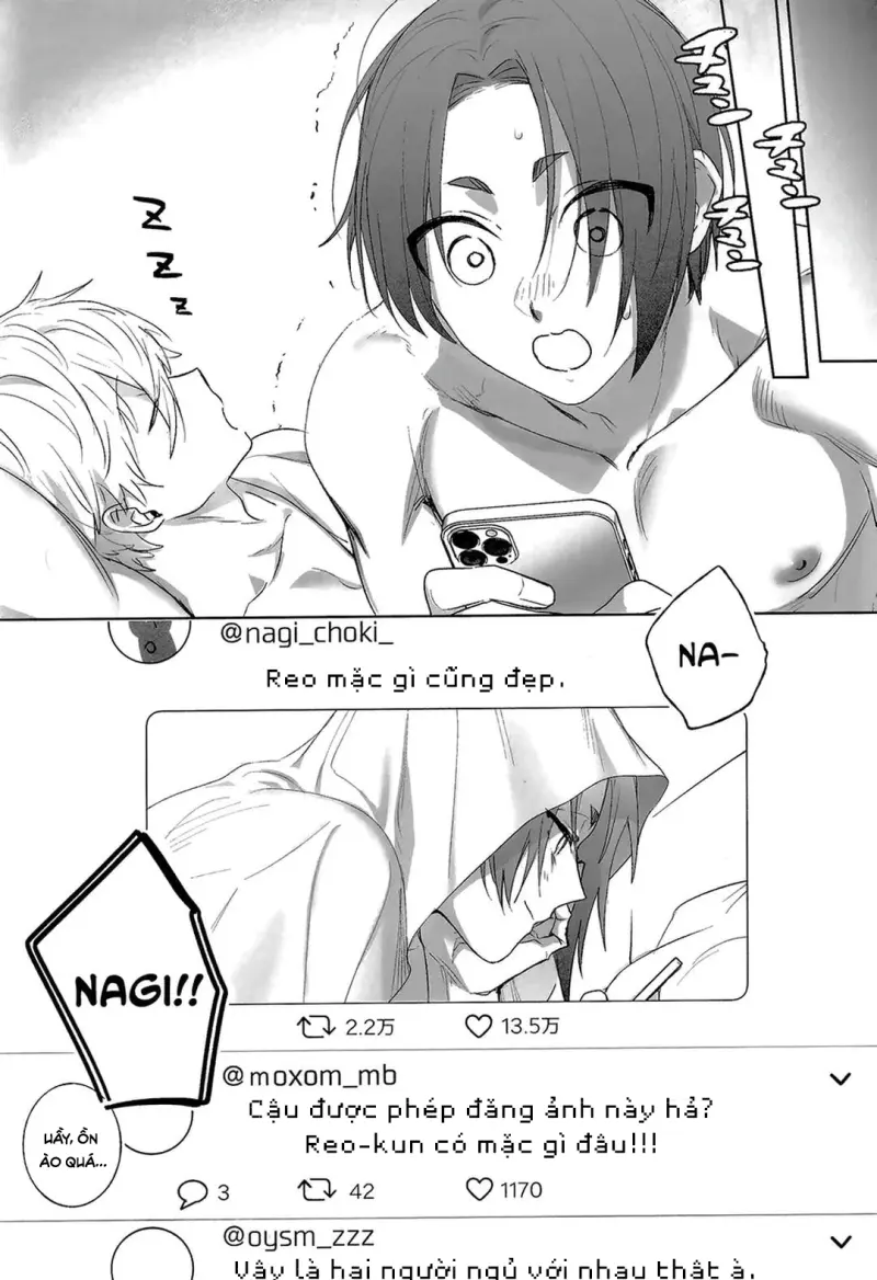 DJ Bluelock Chapter 23 Trang 25