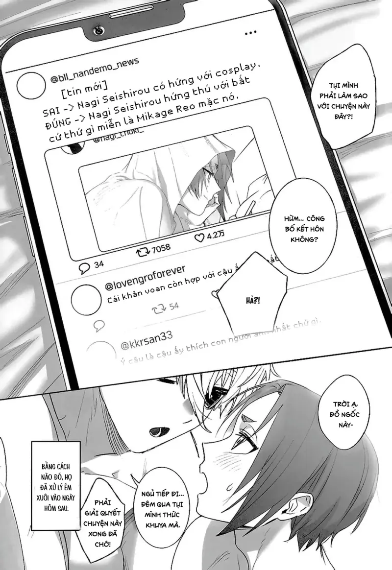 DJ Bluelock Chapter 23 Trang 26