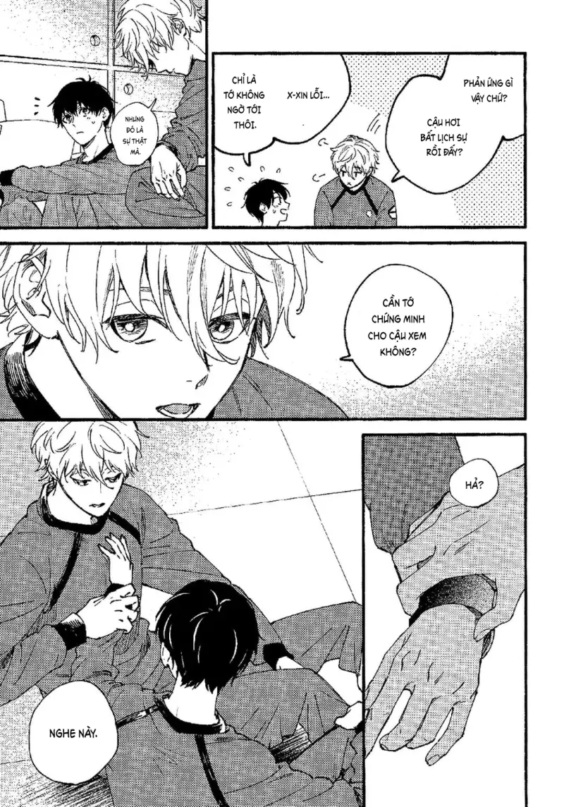 DJ Bluelock Chapter 24 Trang 6