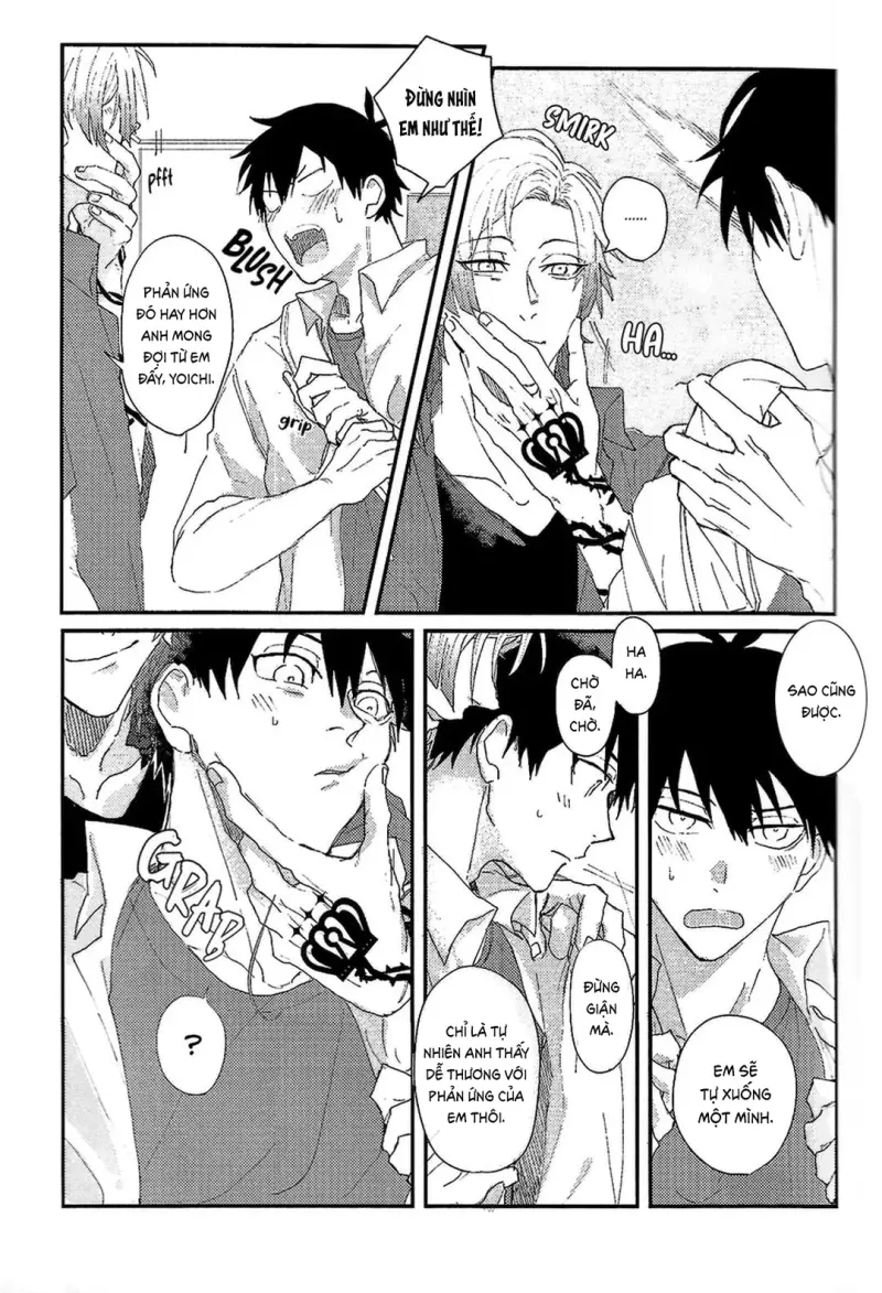 DJ Bluelock Chapter 25 Trang 3