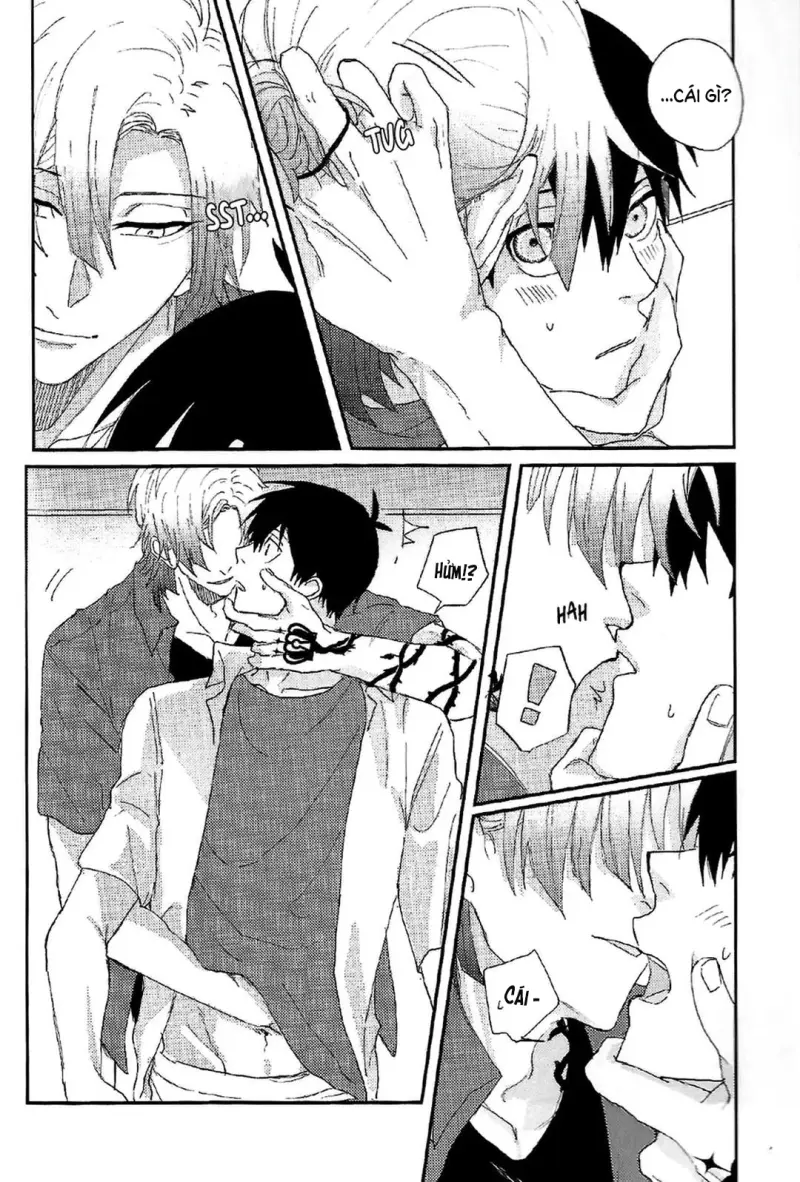 DJ Bluelock Chapter 25 Trang 4