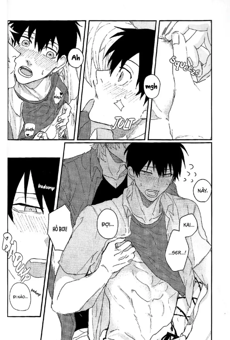 DJ Bluelock Chapter 25 Trang 6