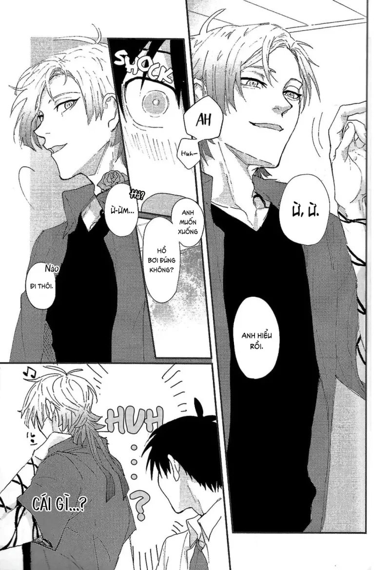 DJ Bluelock Chapter 25 Trang 7