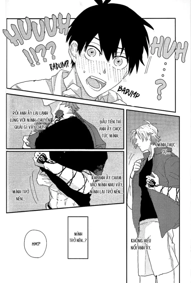 DJ Bluelock Chapter 25 Trang 8