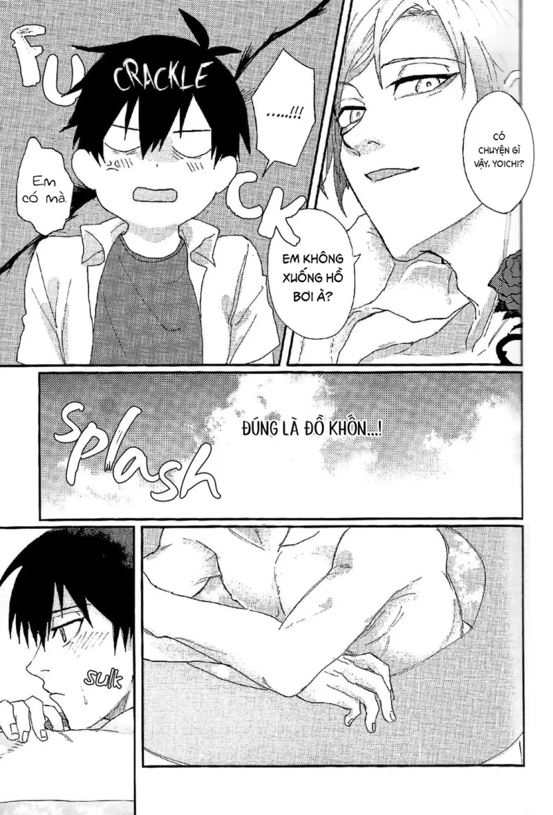 DJ Bluelock Chapter 25 Trang 9