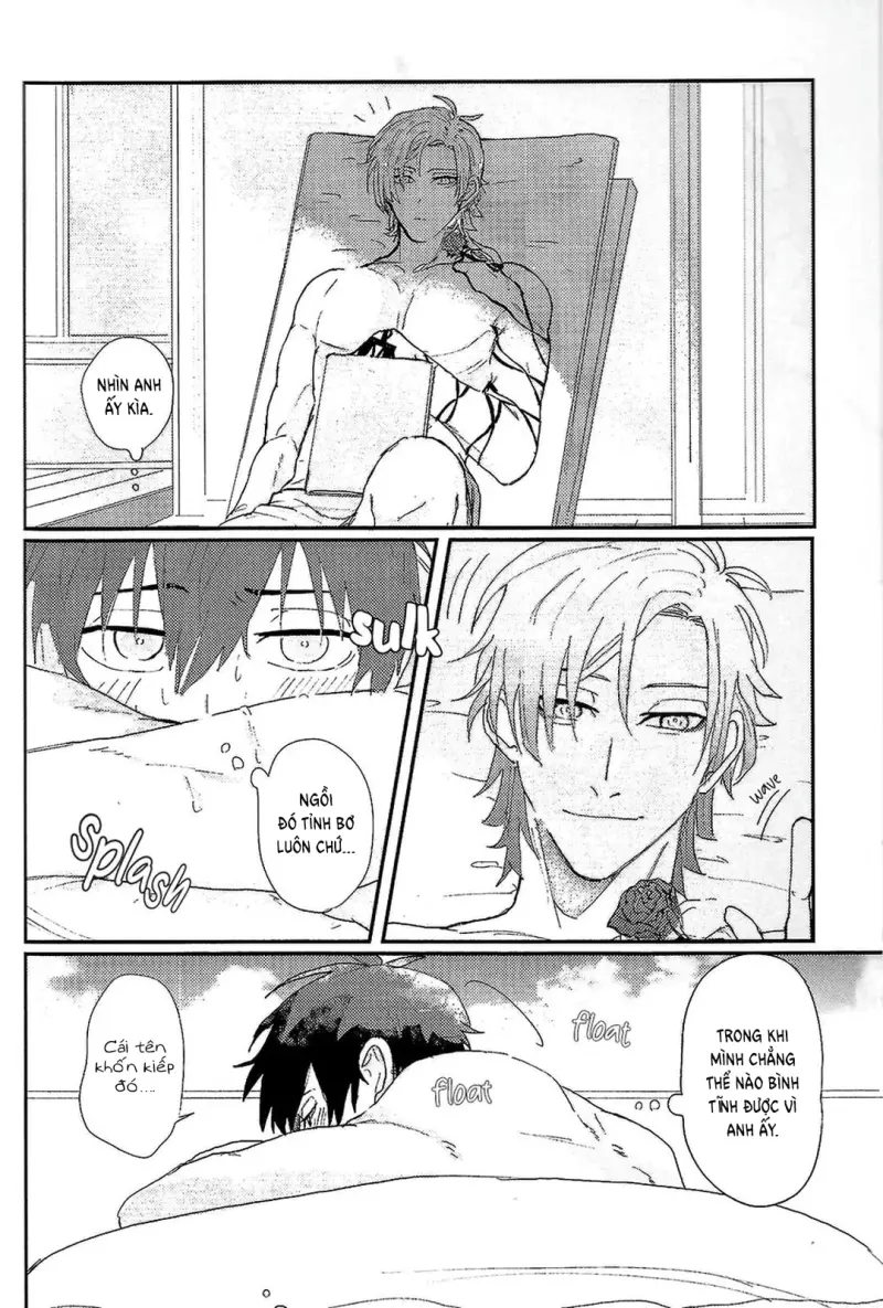 DJ Bluelock Chapter 25 Trang 10