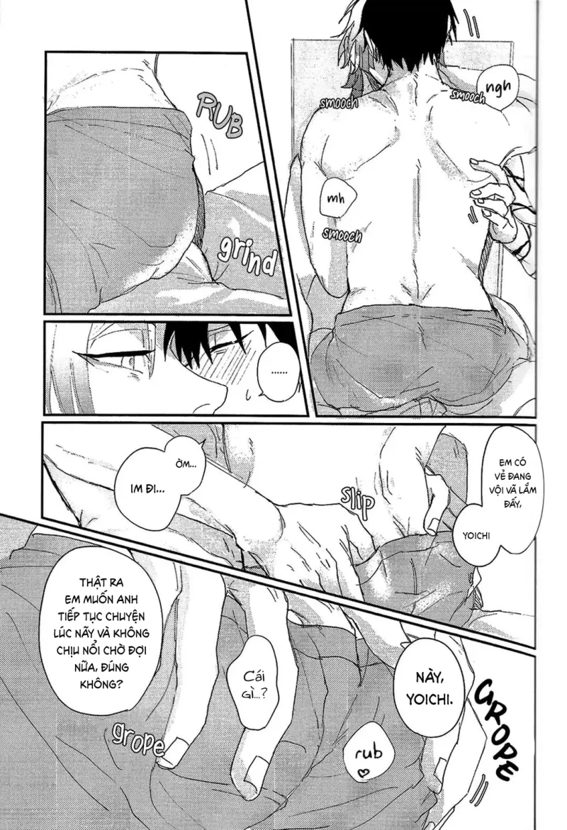 DJ Bluelock Chapter 25 Trang 13