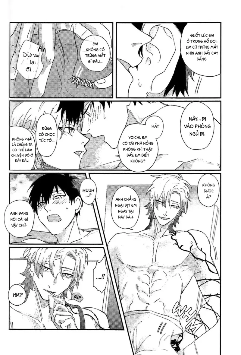 DJ Bluelock Chapter 25 Trang 14