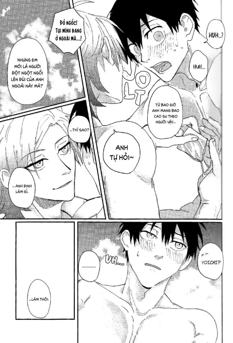 DJ Bluelock Chapter 25 Trang 15