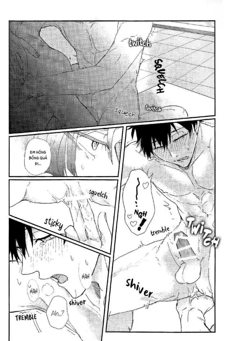 DJ Bluelock Chapter 25 Trang 16