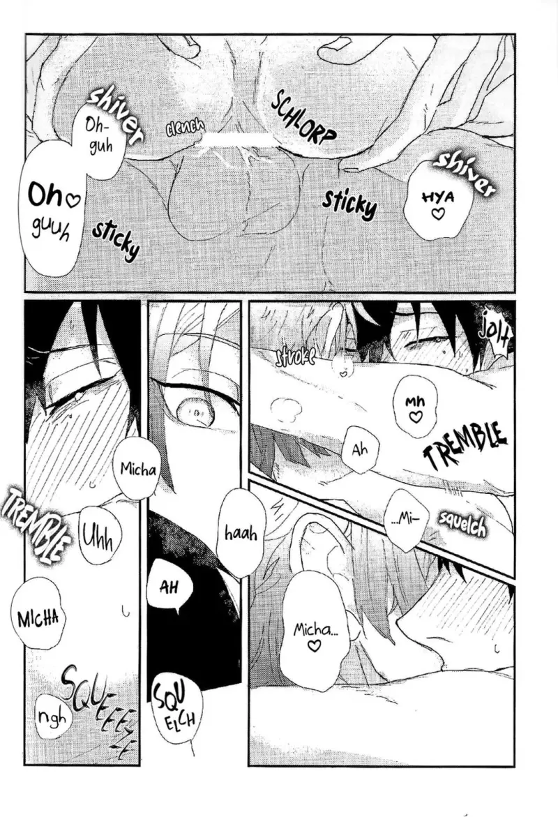 DJ Bluelock Chapter 25 Trang 18