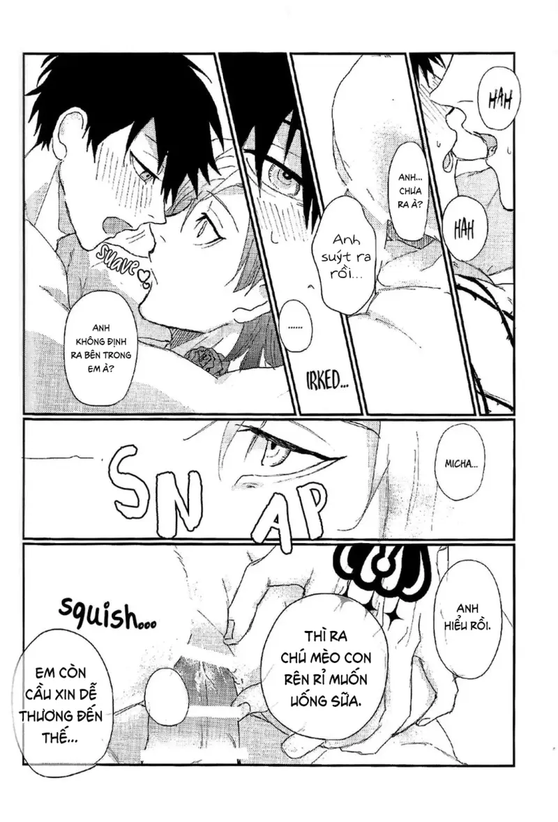 DJ Bluelock Chapter 25 Trang 22