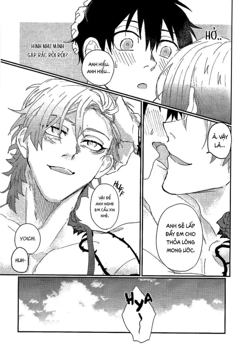 DJ Bluelock Chapter 25 Trang 23