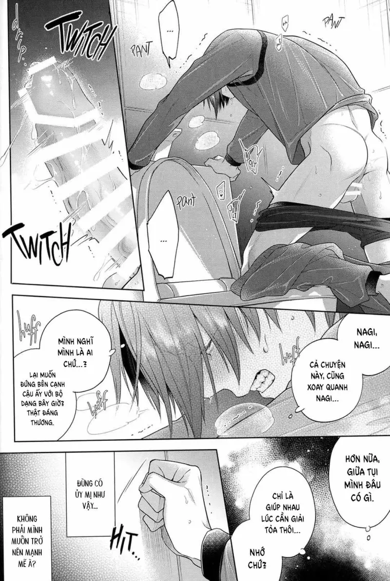 DJ Bluelock Chapter 26 Trang 9