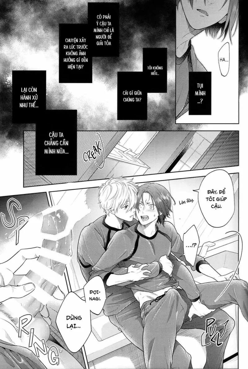 DJ Bluelock Chapter 26 Trang 14