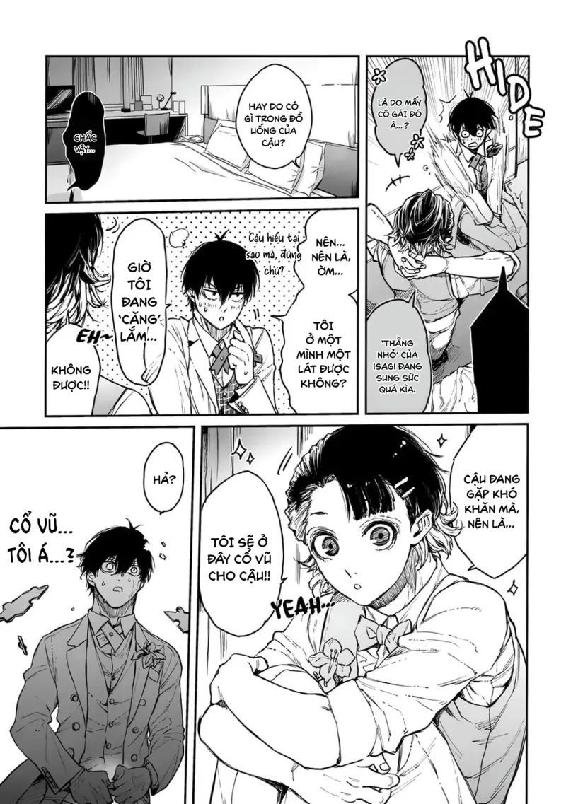 DJ Bluelock Chapter 27 Trang 3