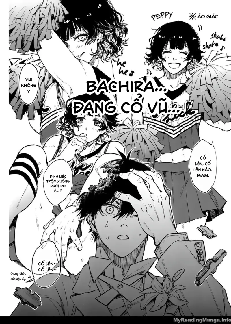 DJ Bluelock Chapter 27 Trang 4