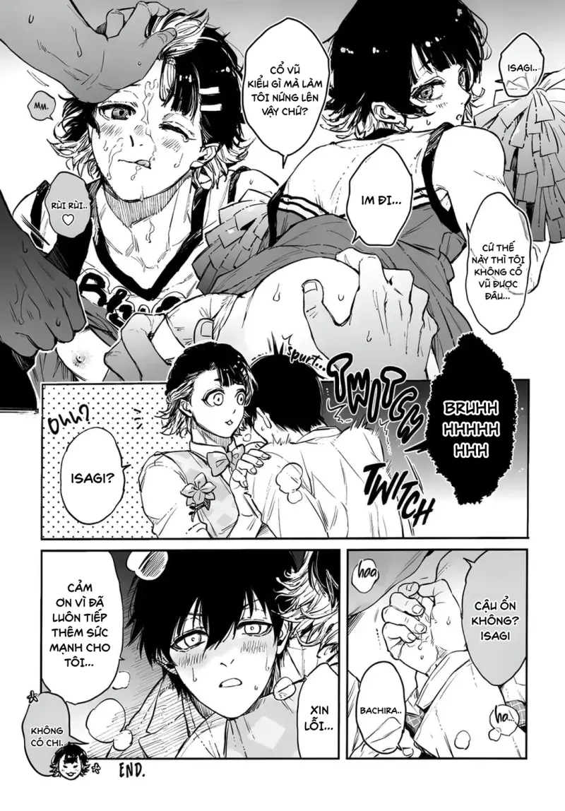 DJ Bluelock Chapter 27 Trang 5