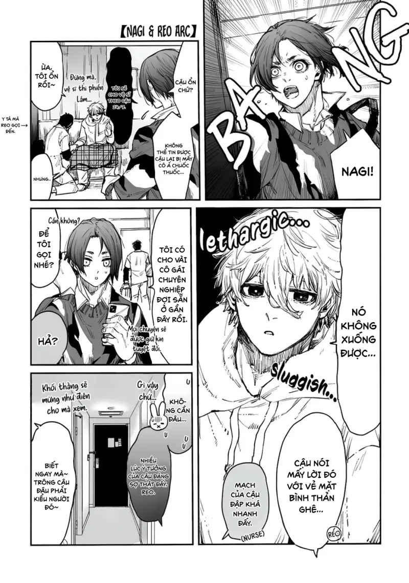 DJ Bluelock Chapter 27 Trang 6