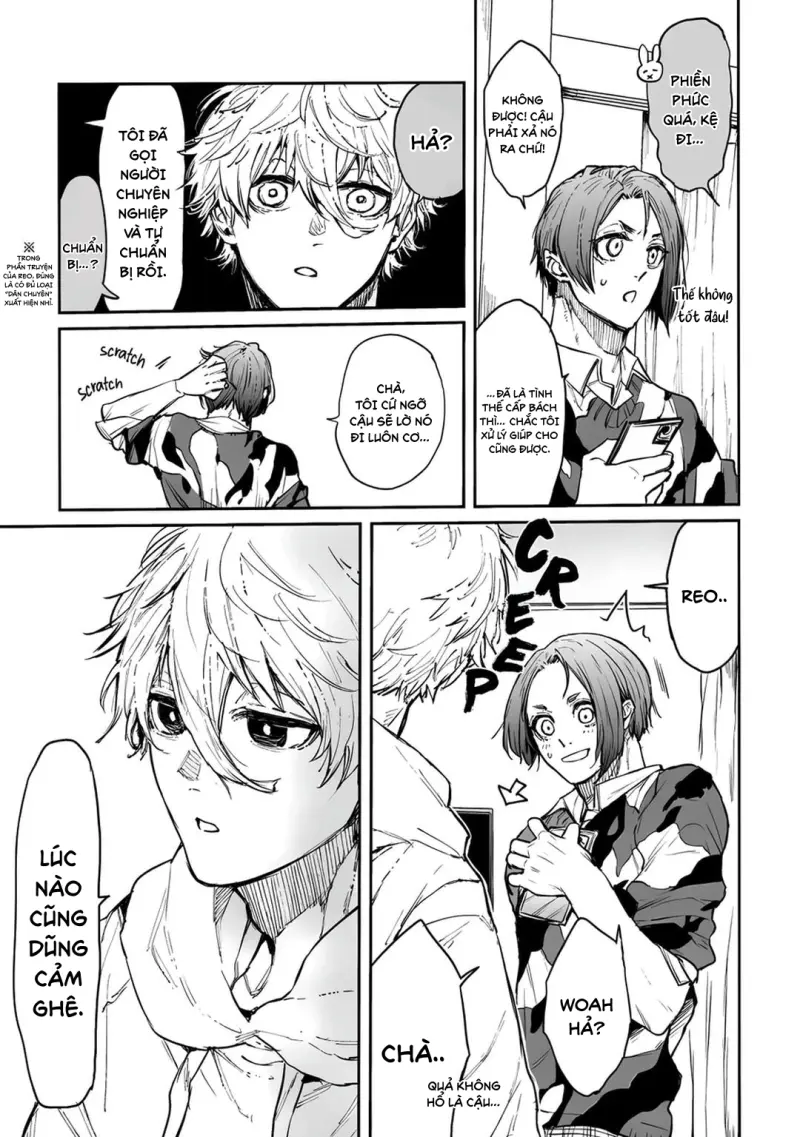 DJ Bluelock Chapter 27 Trang 7