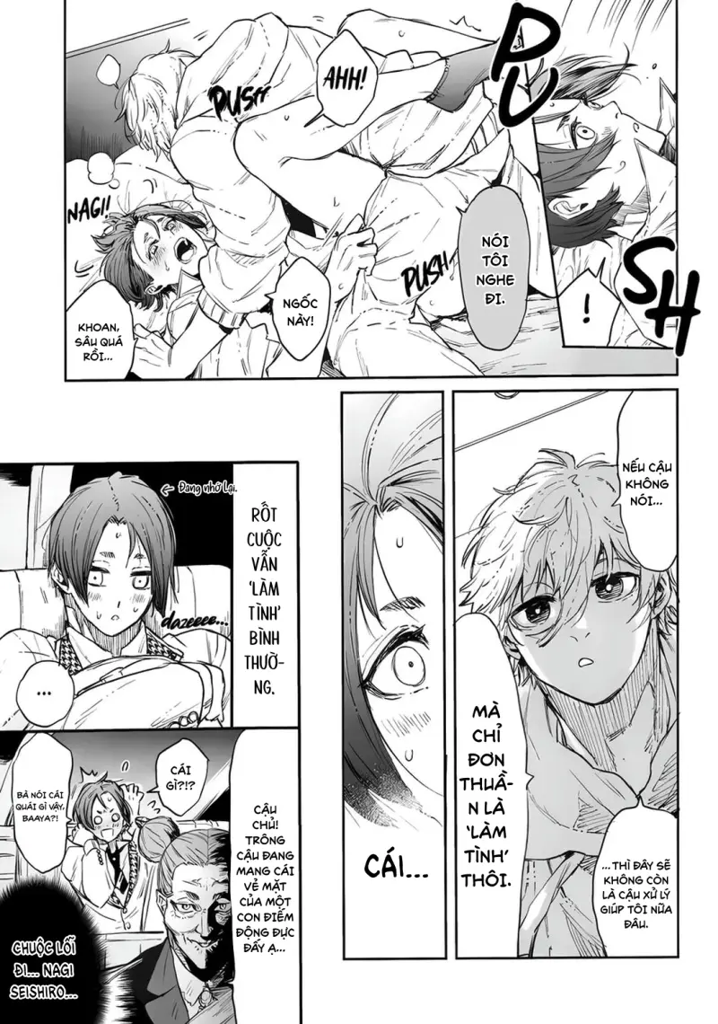 DJ Bluelock Chapter 27 Trang 9