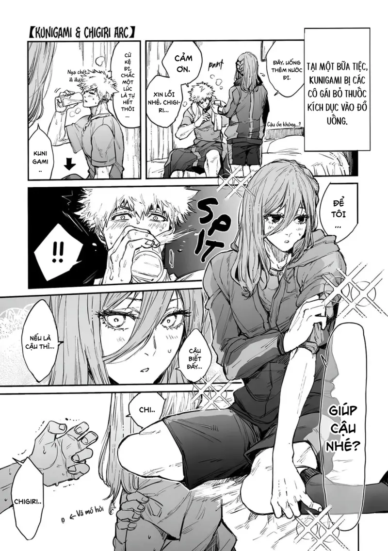 DJ Bluelock Chapter 27 Trang 10