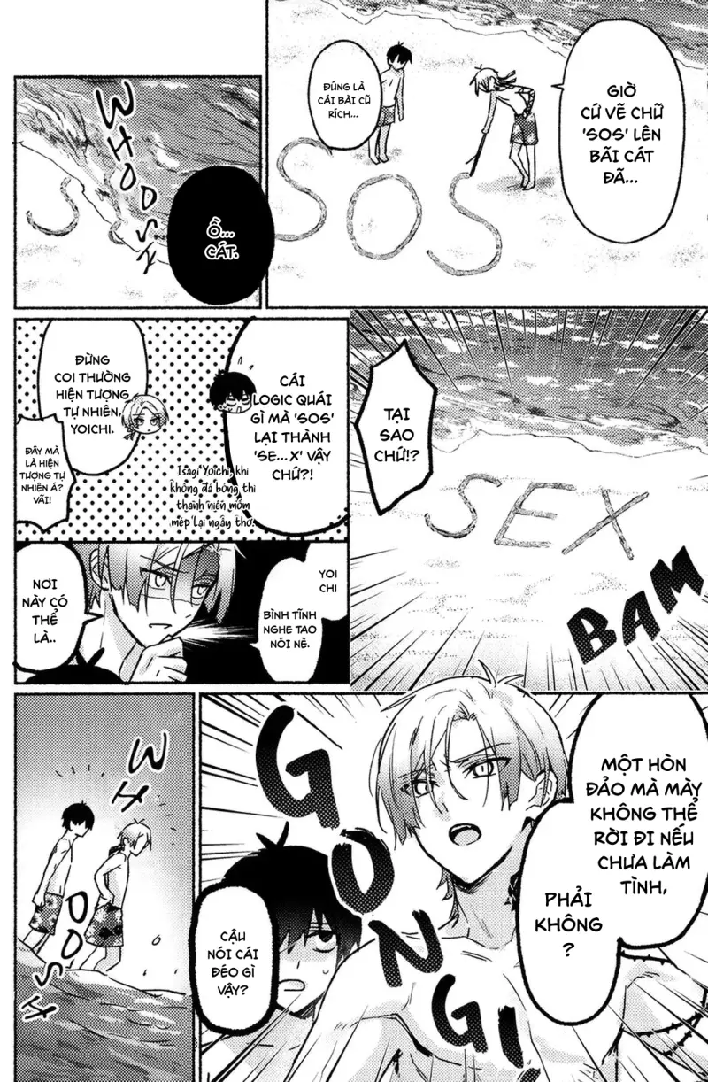 DJ Bluelock Chapter 28 Trang 4