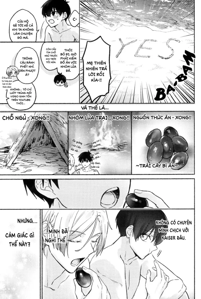 DJ Bluelock Chapter 28 Trang 5