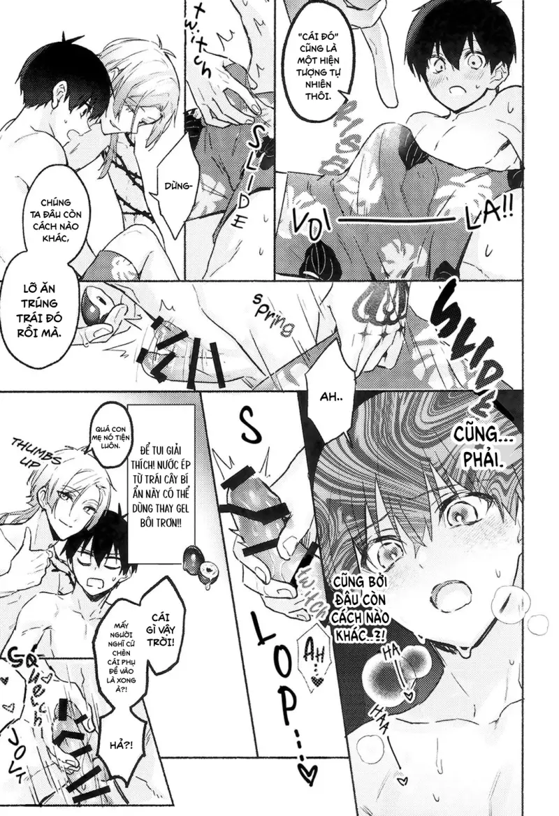 DJ Bluelock Chapter 28 Trang 7