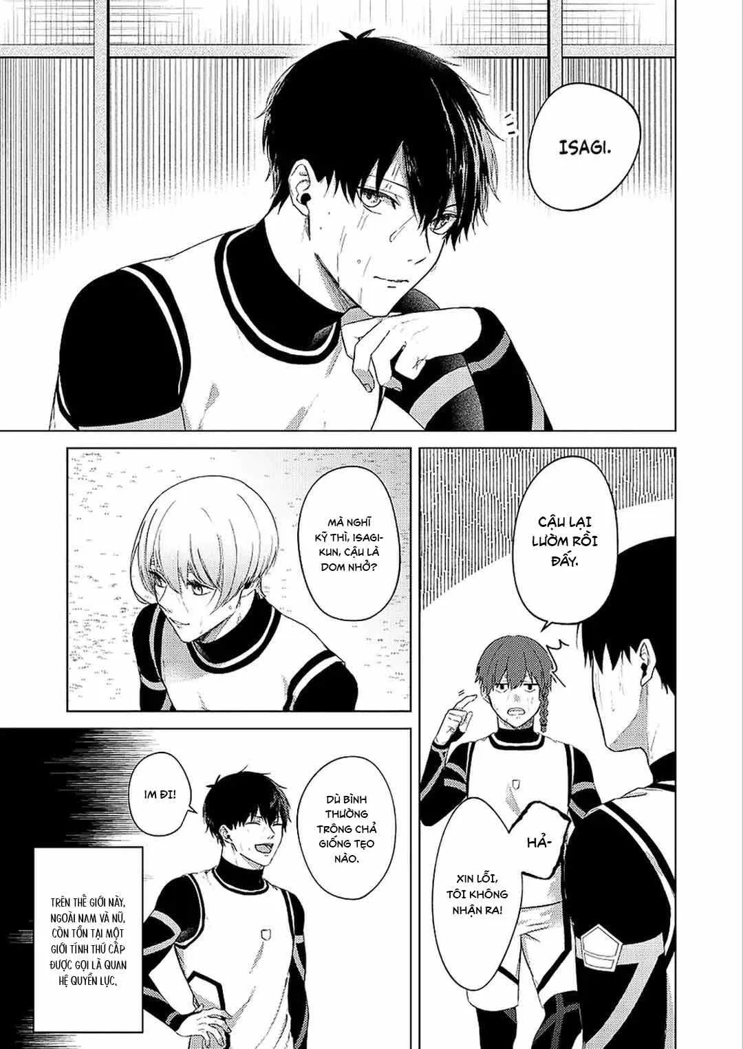 DJ Bluelock Chapter 29 Trang 6