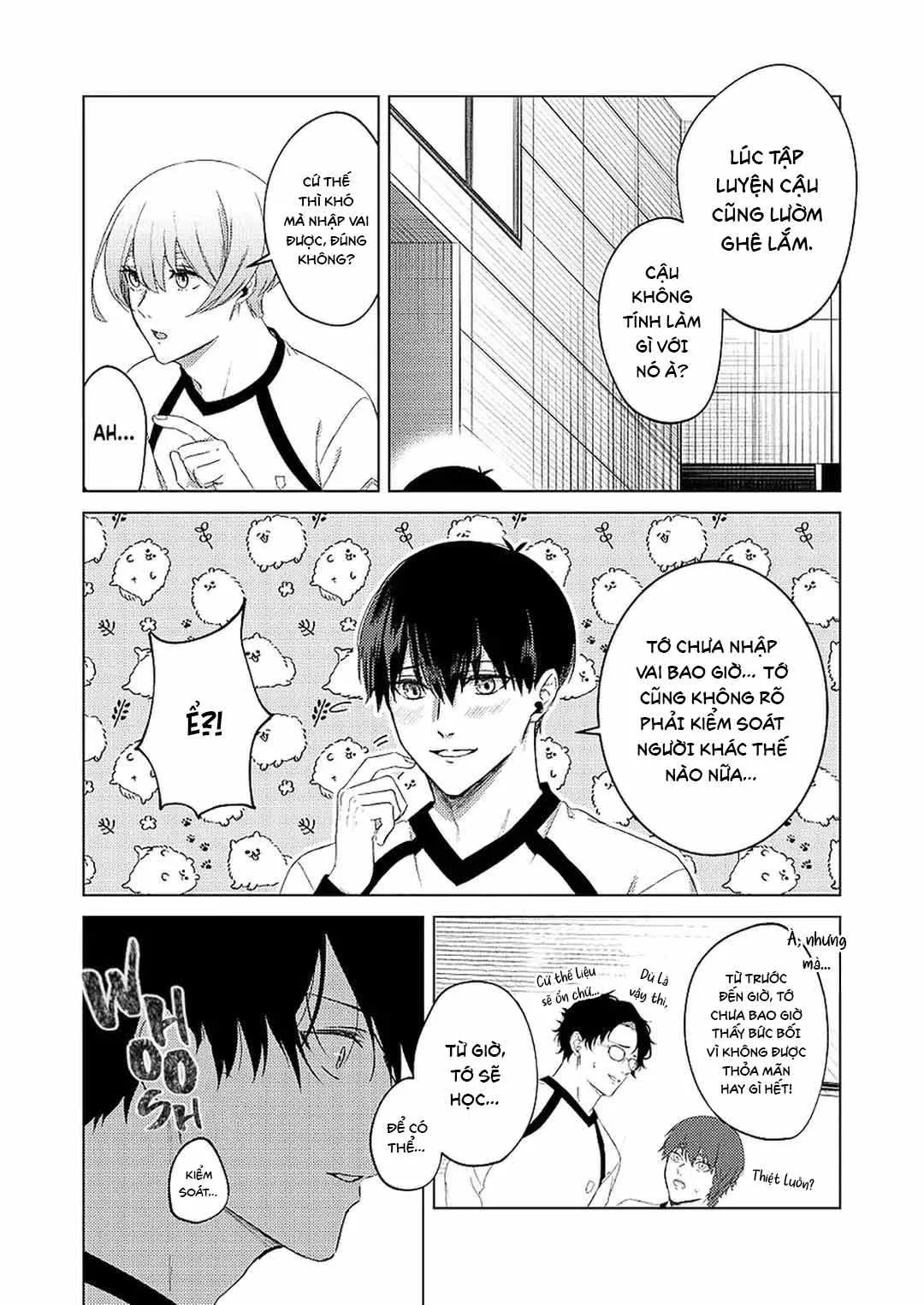 DJ Bluelock Chapter 29 Trang 8