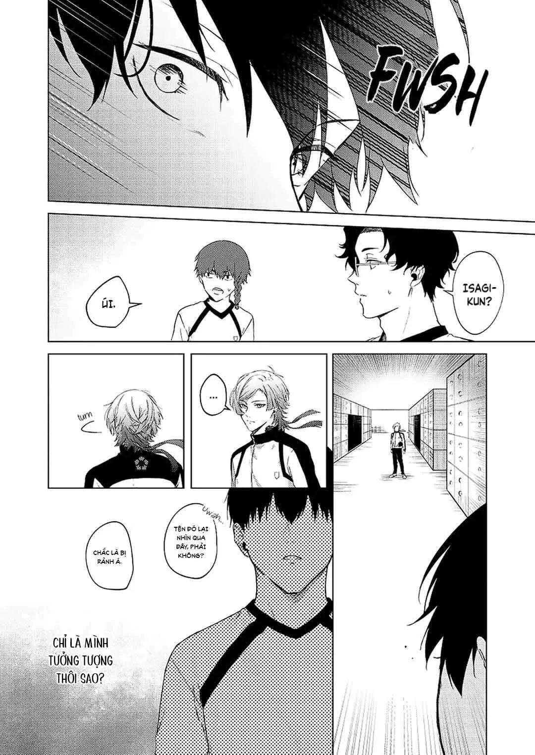 DJ Bluelock Chapter 29 Trang 9