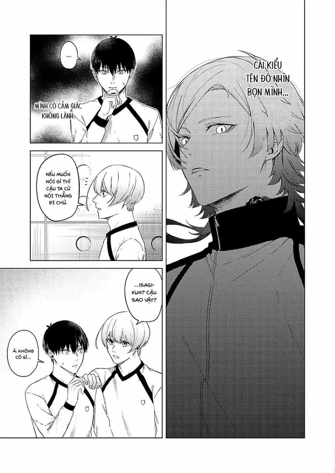 DJ Bluelock Chapter 29 Trang 10