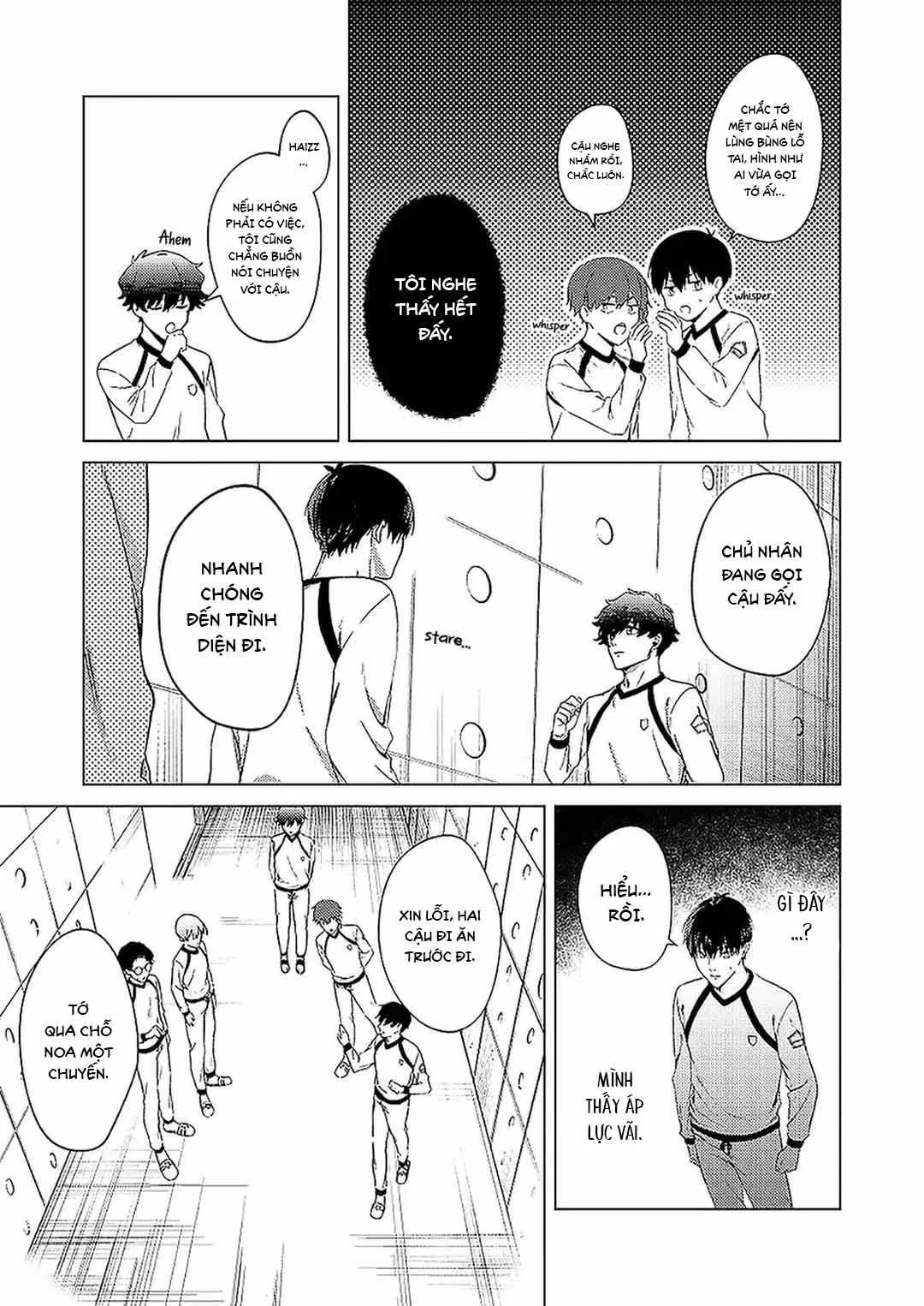 DJ Bluelock Chapter 29 Trang 12