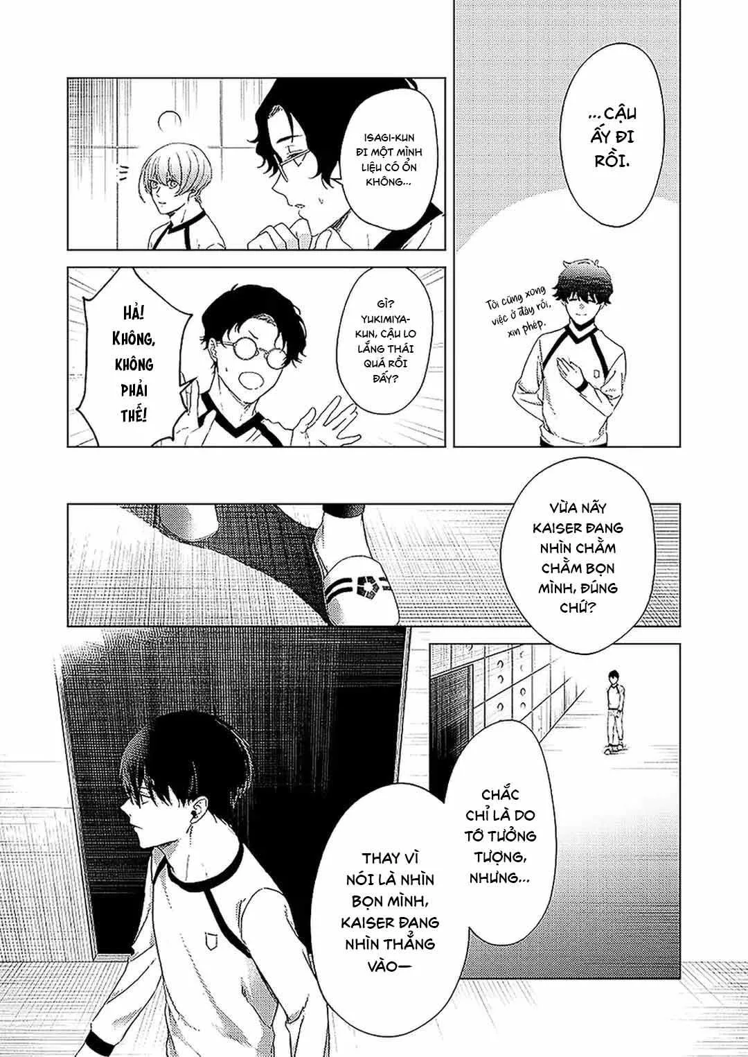 DJ Bluelock Chapter 29 Trang 13