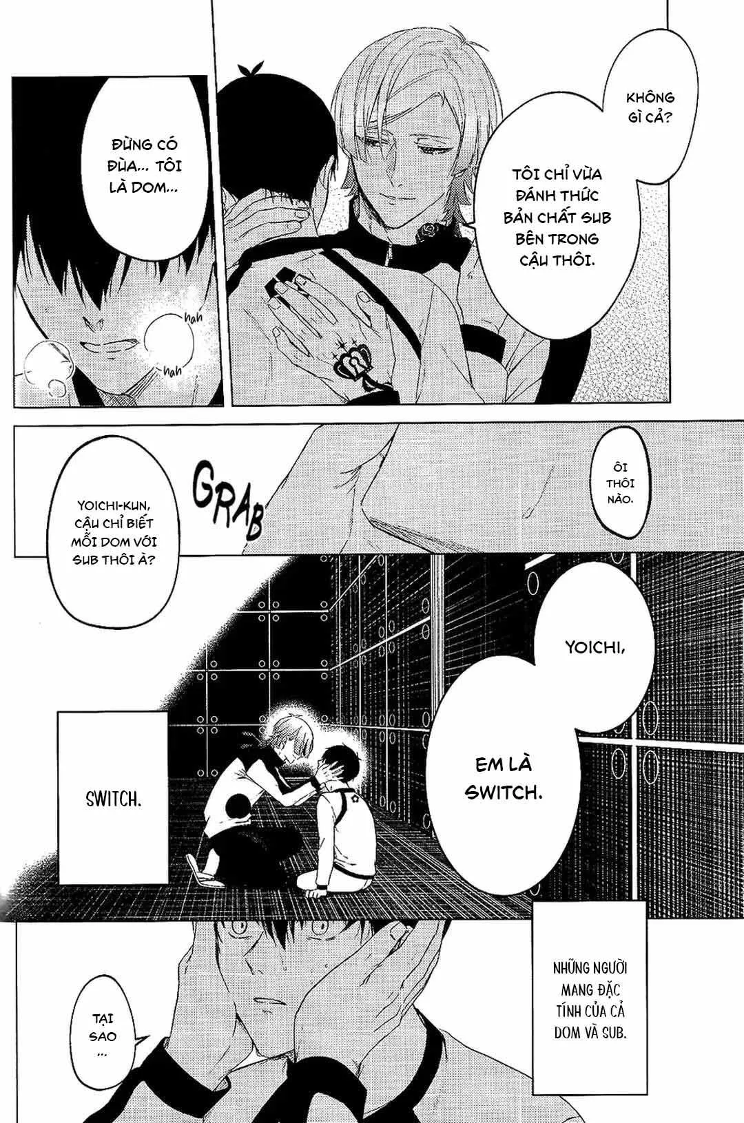 DJ Bluelock Chapter 29 Trang 21