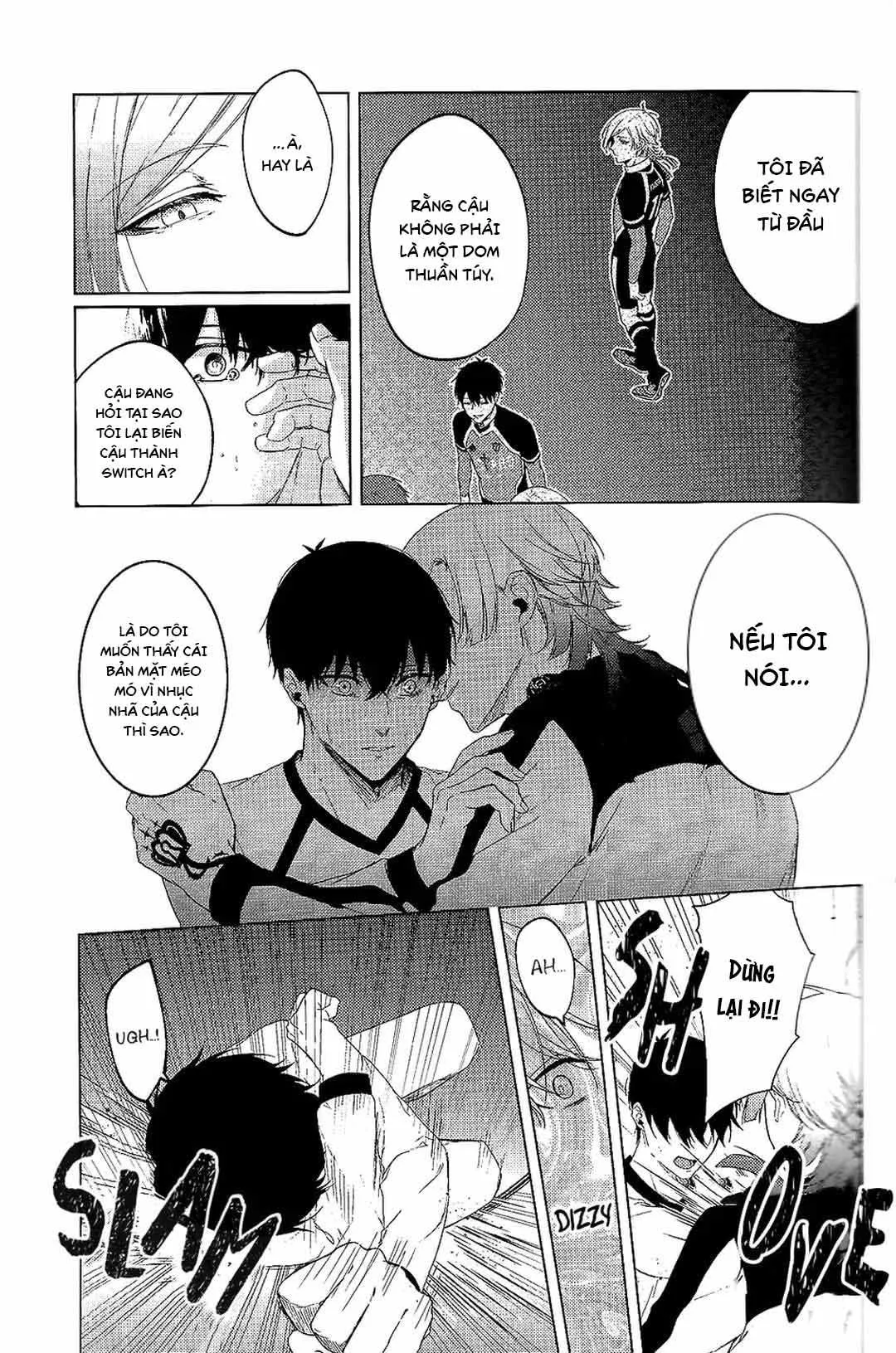 DJ Bluelock Chapter 29 Trang 22