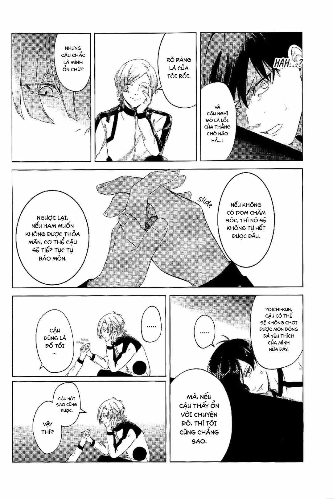 DJ Bluelock Chapter 29 Trang 25