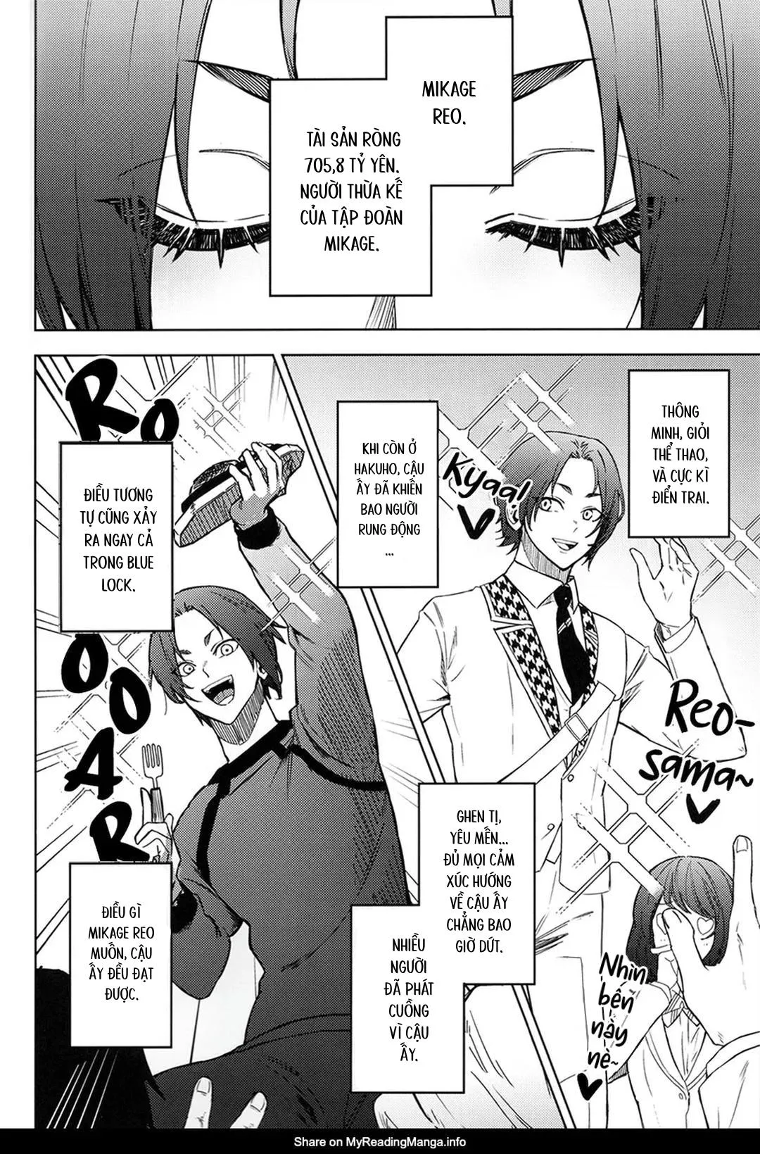 DJ Bluelock Chapter 30 Trang 3