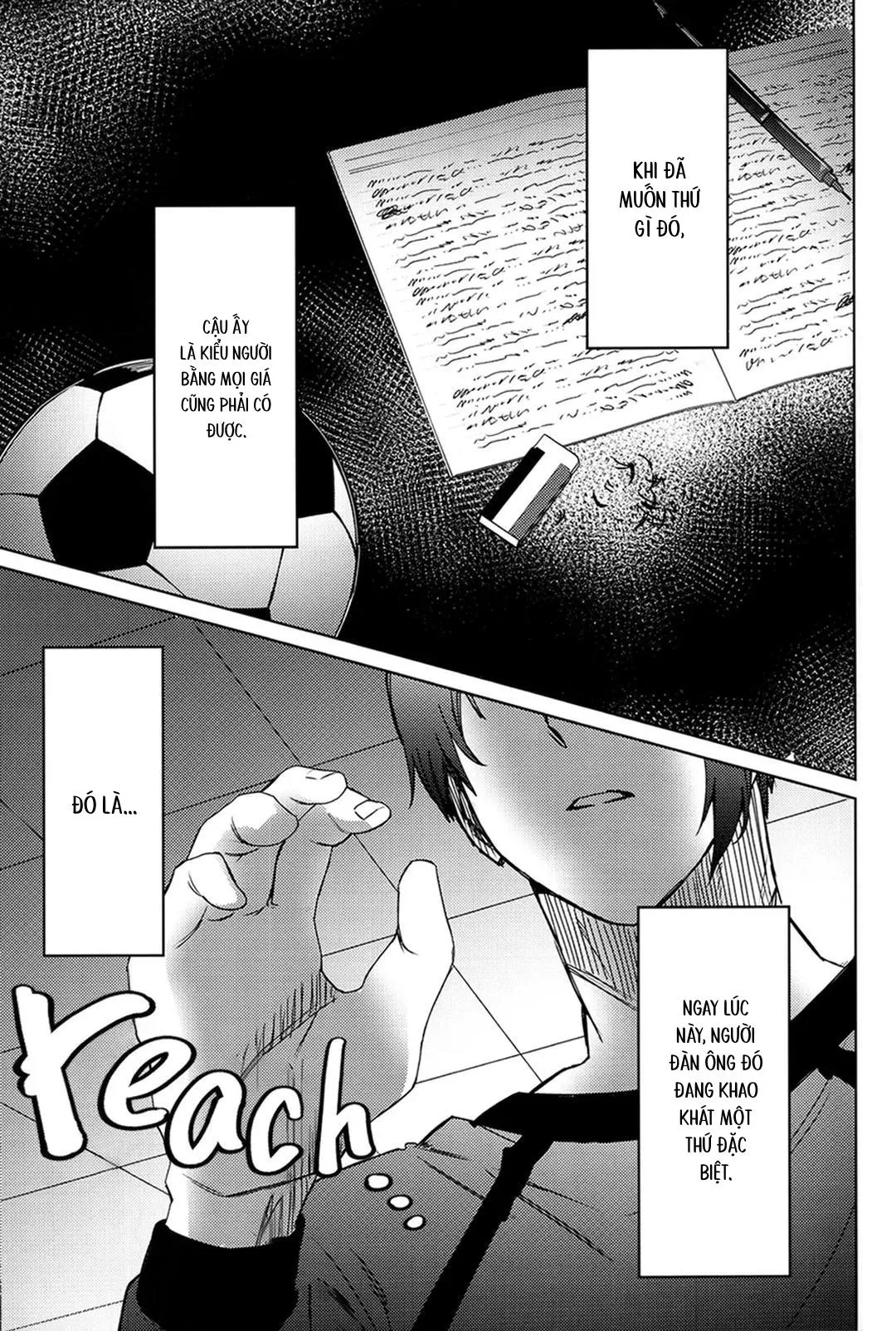 DJ Bluelock Chapter 30 Trang 4