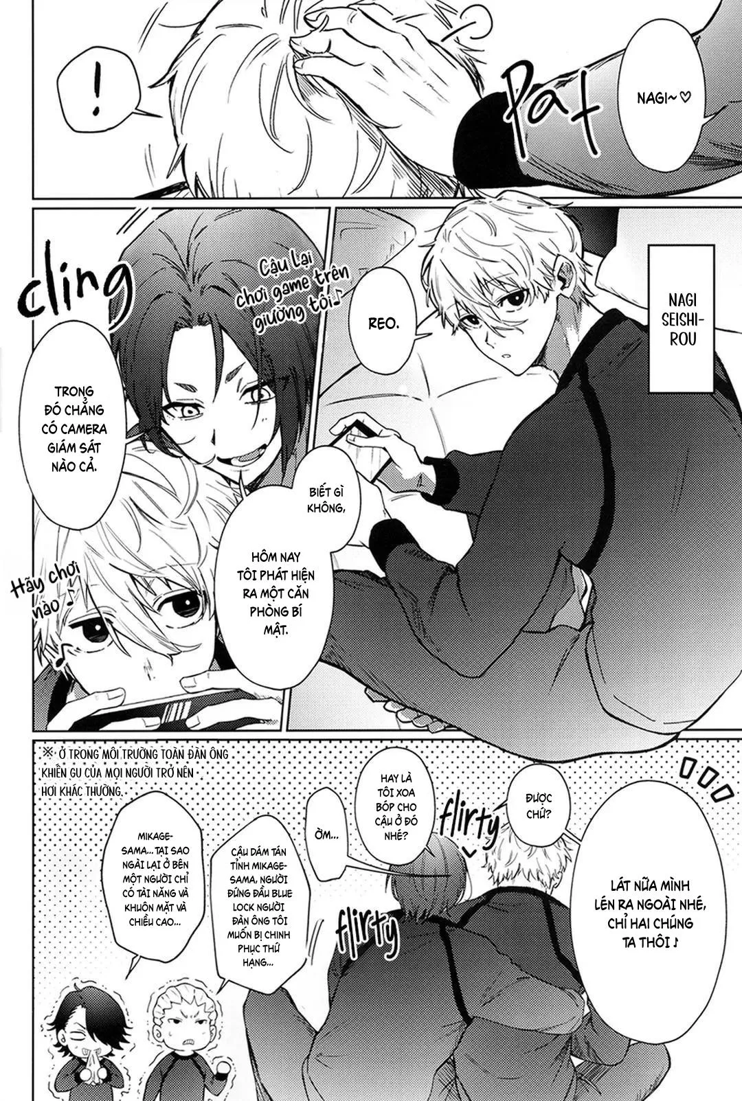 DJ Bluelock Chapter 30 Trang 5