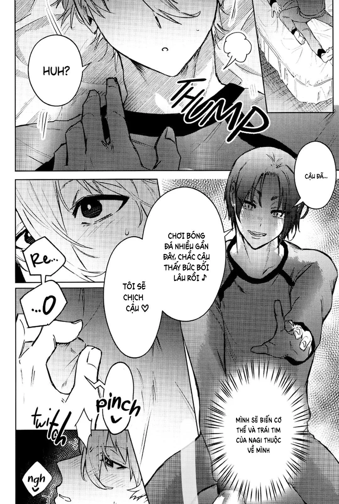 DJ Bluelock Chapter 30 Trang 7