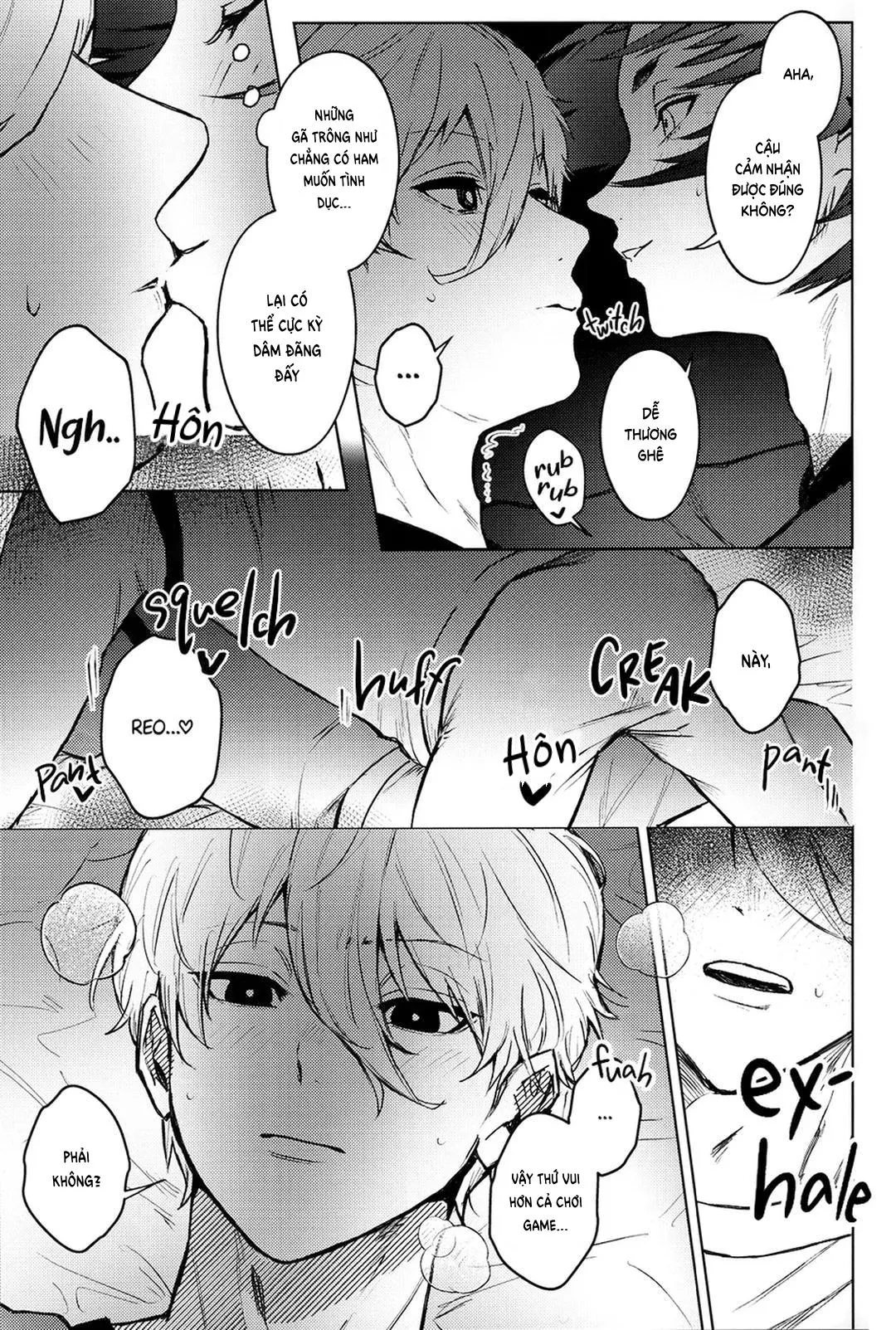 DJ Bluelock Chapter 30 Trang 8